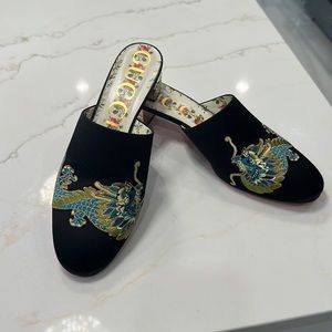 Gucci Candy Dragon Mules 40